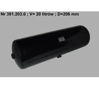 POLMO S.A. 391.203.0 Serbatoio aria, Imp. aria compressa