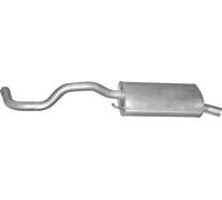 POLMO Silenziatore Adatto Per Seat Ibiza II 23.74