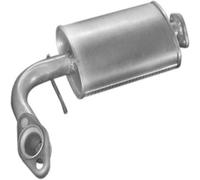 POLMO Silenziatore Anteriore Silenziatore Centrale Adatto Per FSO Polonez III