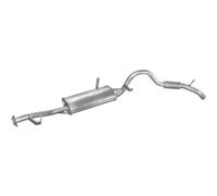 POLMO Silenziatore Centrale E Posteriore Per Suzuki Vitara 1.6I 16V AWD