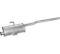 POLMO Silenziatore Centrale Per Fiat Scudo Combinato 220P 220L Citroën Jumpy U6U