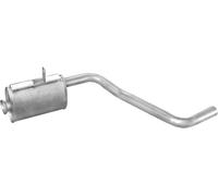 POLMO Silenziatore Centrale Per Mercedes-Benz T1 Furgone Cassone/Cassone 13.15