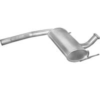 POLMO Silenziatore Centrale Per Renault Laguna I Grandtour K56_ B56_ 556_ 21.16