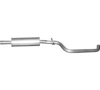 POLMO Silenziatore Centrale Per VW Golf VI 5K1 1K1 5M1 521 Audi A3 Sportback 8PA