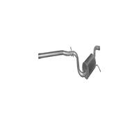 POLMO Silenziatore Centrale Per VW Golf VI Variant AJ5 Jetta III 1K2 162 163