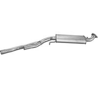 POLMO Silenziatore Centrale Silenziatore Per Audi 100 4A C4 01.92