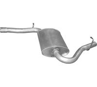 POLMO Silenziatore Centrale Silenziatore Per Audi A4 Avant 8E5 B6 8E2 01.126