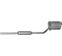 POLMO Silenziatore Centrale Silenziatore Per Daihatsu Sirion YRV L7_ 06.01