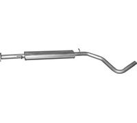 POLMO Silenziatore Centrale Silenziatore Per Fiat Bravo II 198_ 07.445