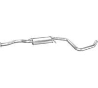 POLMO Silenziatore Centrale Silenziatore Per Ford Escort V Cabriolet TUTTI ANL