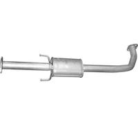 POLMO Silenziatore Centrale Silenziatore Per Hyundai I30 FD 10.77