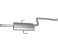 POLMO Silenziatore Centrale Silenziatore Per Hyundai Matrix FC 10.20