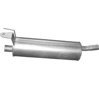 POLMO Silenziatore Centrale Silenziatore Per Mercedes-Benz G-Klasse W461 W460