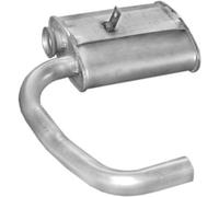 POLMO Silenziatore Centrale Silenziatore Per Mercedes-Benz T1 601 208 D 2.3