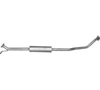 POLMO Silenziatore Centrale Silenziatore Per Opel Agila (B) Suzuki Splash EX