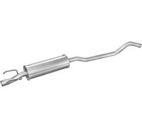 POLMO Silenziatore Centrale Silenziatore Per Opel Corsa B 73_ 78_ 79_ F35 17.41