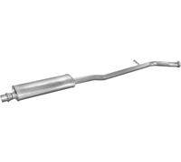 POLMO Silenziatore Centrale Silenziatore Per Peugeot 406 Break 8E/F 8B