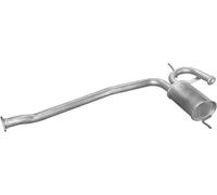 POLMO Silenziatore Centrale Silenziatore Per Renault 19 II B/C53_ L53_ 21.14