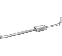 POLMO Silenziatore Centrale Silenziatore Per Renault Kangoo KC0/1 FC0/1