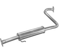 POLMO Silenziatore Centrale Silenziatore Per Rover 200 Hatchback RF 214I 214 SI