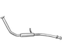 POLMO Silenziatore Centrale Silenziatore Per Suzuki Samurai SJ 1.3 AWD OS