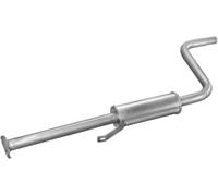 POLMO Silenziatore Centrale Silenziatore Per Suzuki Swift II Berlina EA MA