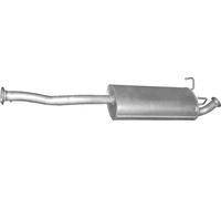 POLMO Silenziatore Centrale Silenziatore Per Toyota Land Cruiser 90 _J9_ 26.300