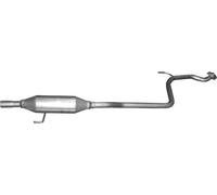 POLMO Silenziatore Centrale Silenziatore Per Toyota Yaris _P9_ 26.72