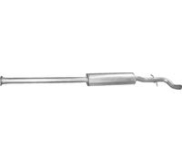 POLMO Silenziatore Centrale Silenziatore Per Volvo S80 I TS XY 2.4