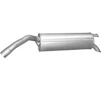 POLMO Silenziatore Compatibile Per Fiat Bravo II 07.81