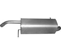 POLMO Silenziatore Compatibile Per Ford Fiesta VI 08.667