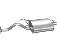 POLMO Silenziatore Compatibile Per Honda Concerto 09.96
