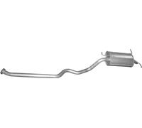 POLMO Silenziatore Compatibile Per Hyundai Santa Fé I 10.12