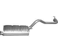 POLMO Silenziatore Compatibile Per Mitsubishi L 200 14.147