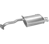 POLMO Silenziatore Compatibile Per Nissan Primera 15.04