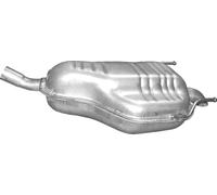 POLMO Silenziatore Compatibile Per Opel Zafira B 17.287