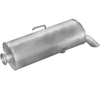 POLMO Silenziatore Compatibile Per Peugeot 106 II 19.06