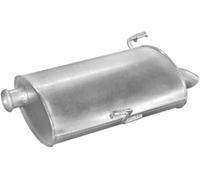 POLMO Silenziatore Compatibile Per Peugeot 206 SW 19.503
