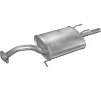 POLMO Silenziatore Compatibile Per Toyota Corolla 26.11
