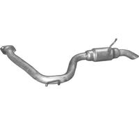 POLMO Silenziatore Compatibile Per Toyota RAV 4 III 26.326