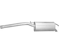 POLMO Silenziatore Compatibile Per VW Caddy III Kombi 30.277