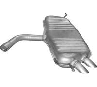 POLMO Silenziatore Compatibile Per VW Golf V 30.617