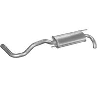 POLMO Silenziatore Compatibile Per VW Polo 30.163