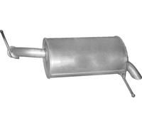 Polmo Silenziatore Finale Adattabile Per Peugeot 407 19.161