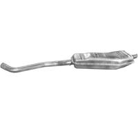 POLMO Silenziatore Finale Adatto Per BMW 5 Serie 03.66