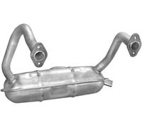 POLMO Silenziatore Finale Adatto Per Fiat 126 07.01