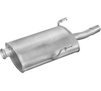 POLMO Silenziatore Finale Adatto Per Peugeot 406 Break 19.190