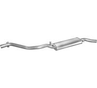 POLMO Silenziatore Finale Adatto Per VW Golf II 30.84