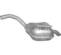 POLMO Silenziatore Finale Compatibile Per Ford Galaxy S-Max 08.17