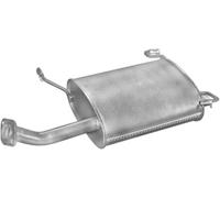 POLMO Silenziatore Finale Compatibile Per Nissan Primera 15.235
